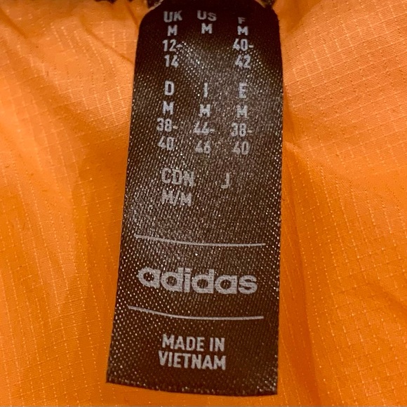 Adidas Terrex Techrock Stretch PrimaLoft Women’s Vest-Size M New - Picture 7 of 11